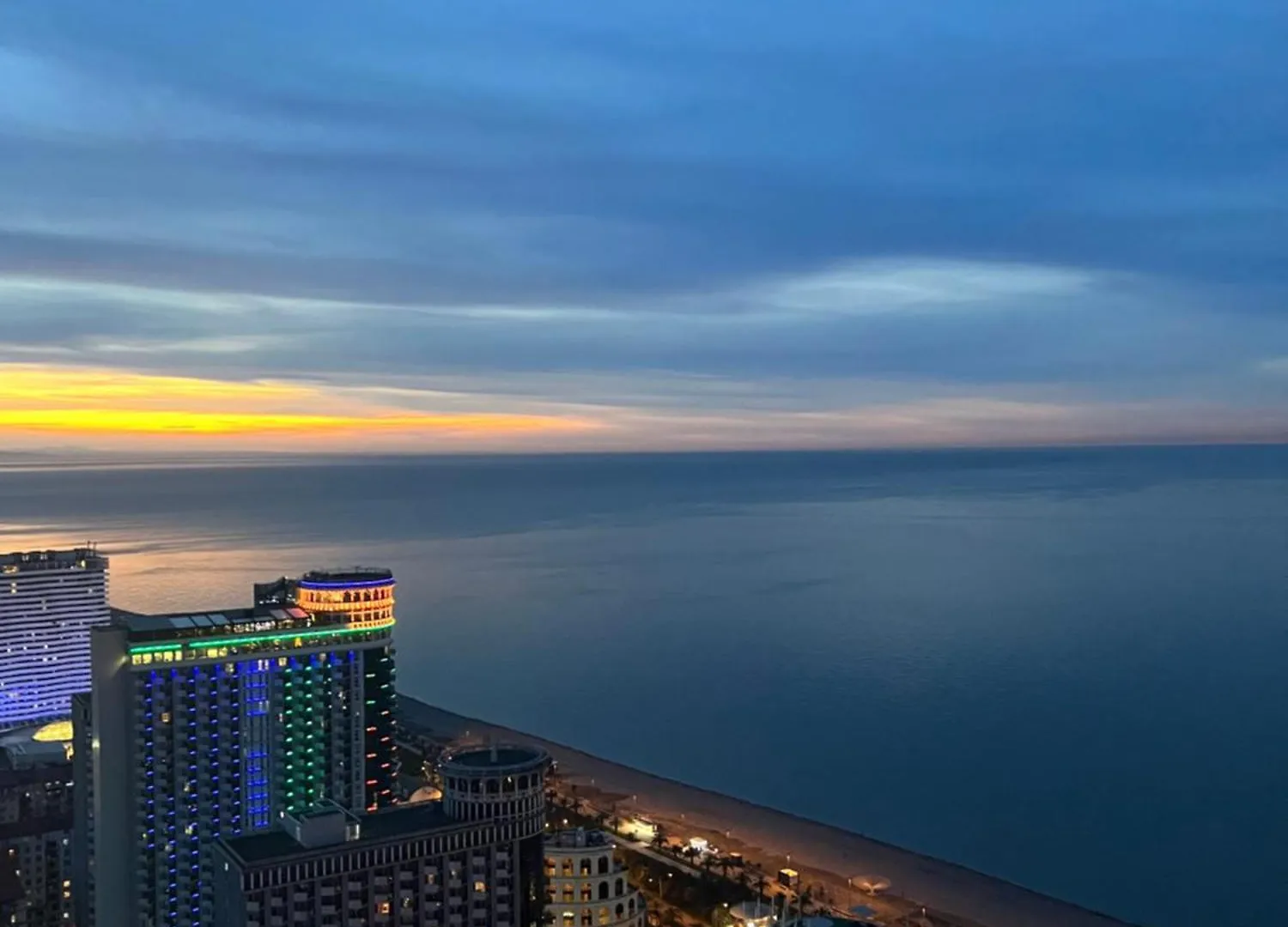 Hotel Elegance Sea Views Apartments In Orbi City Batumi