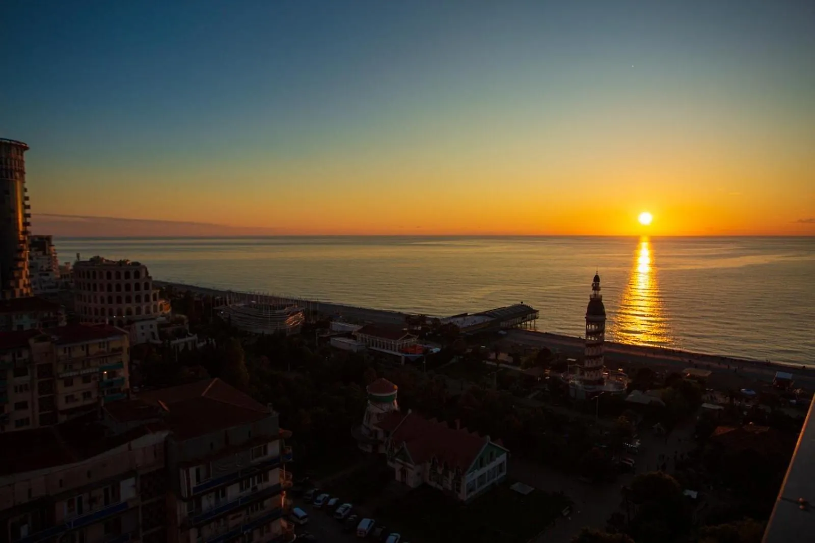 Elegance Sea Views Apartments In Orbi City Batumi Hotel