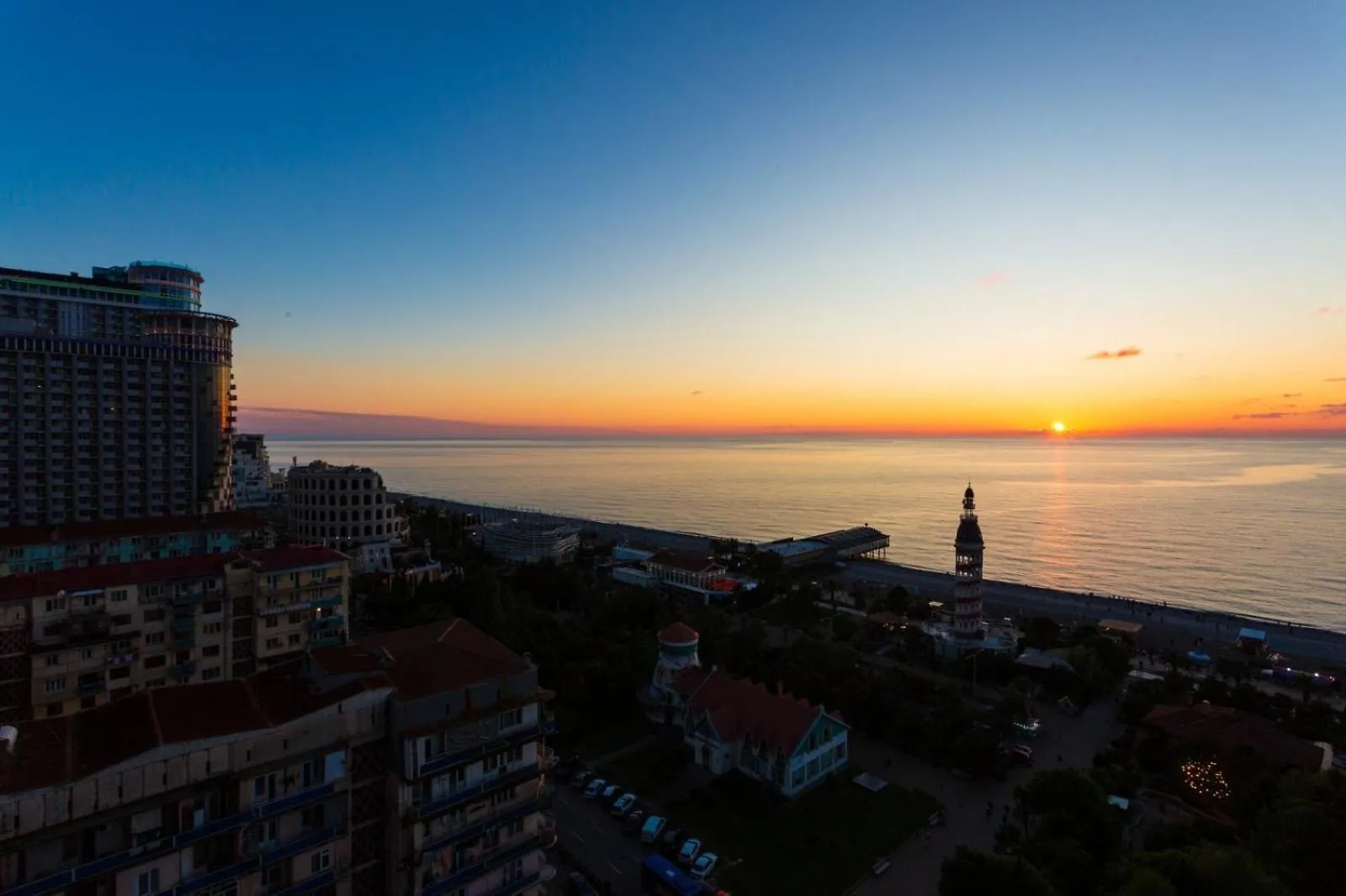 Elegance Sea Views Apartments In Orbi City Batumi Hotel