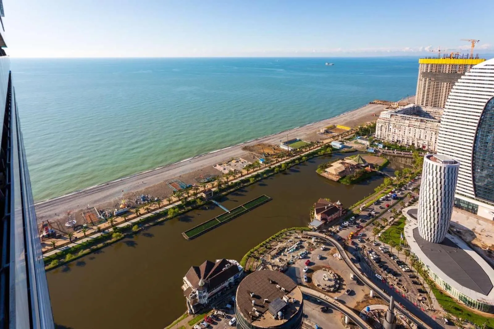 Elegance Sea Views Apartments In Orbi City Batumi Georgien